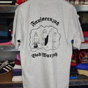 Humor Vintage Funny Musical Germany Tee